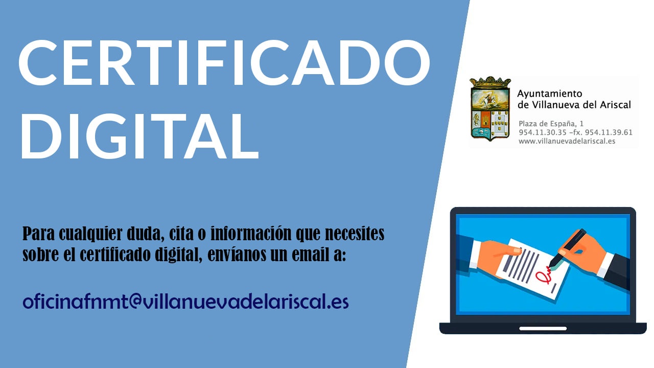 certificado digital nuevo