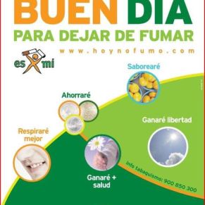 Cartel dejar de Fumar1