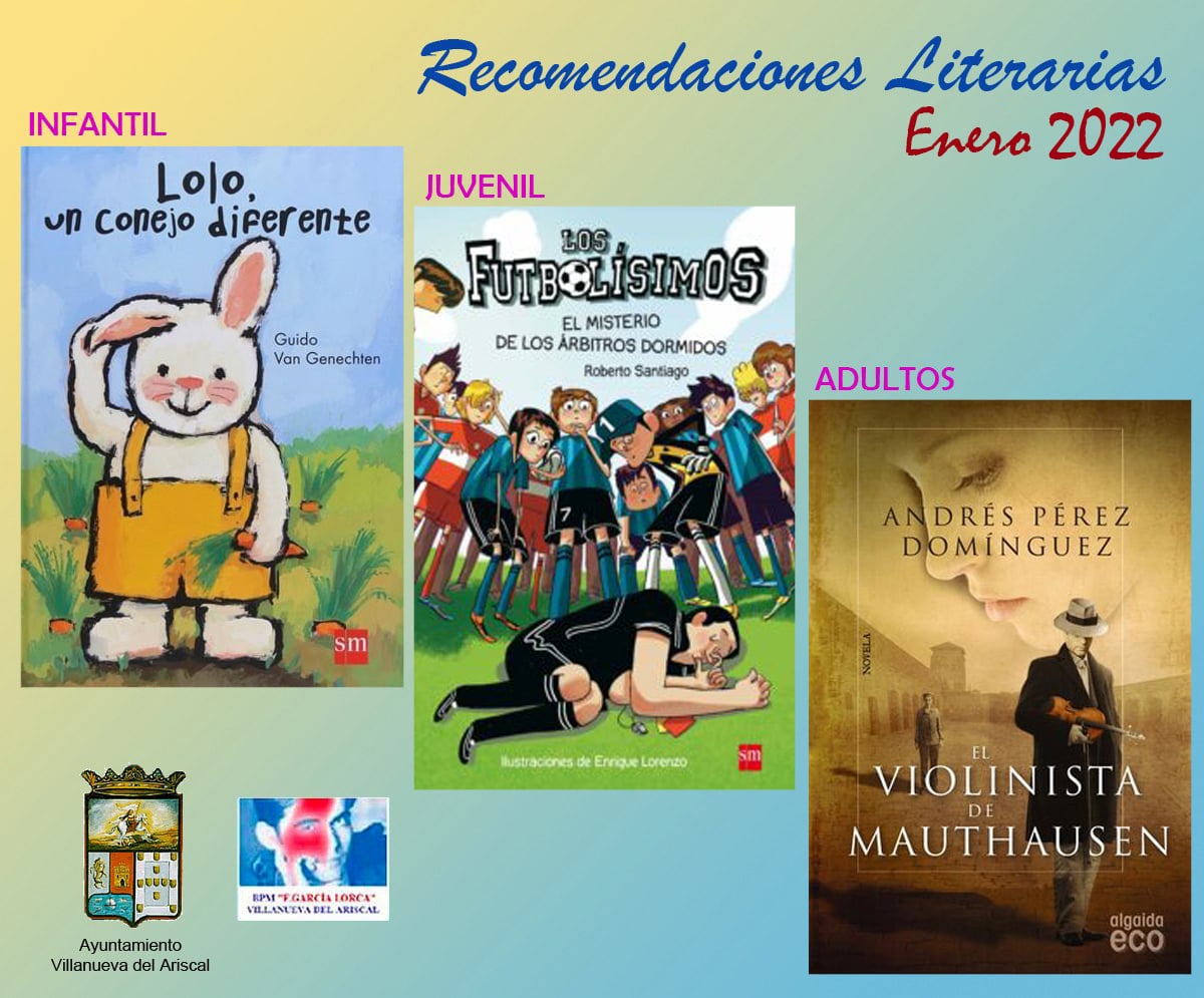 recomendaciones enero